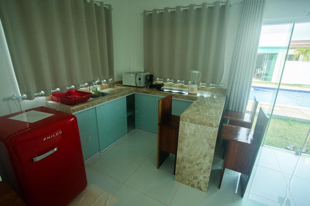 Chale Com Jacuzzi E Vista Para E Piscina Hotel Touros Exterior foto
