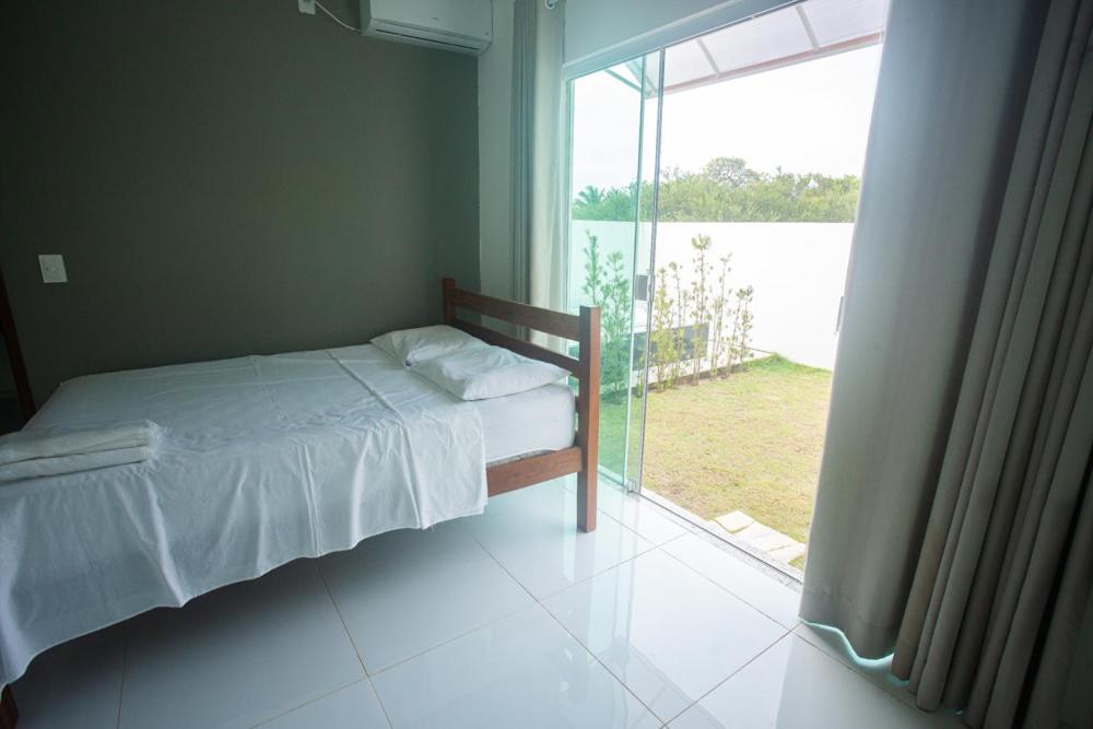 Chale Com Jacuzzi E Vista Para E Piscina Hotel Touros Exterior foto