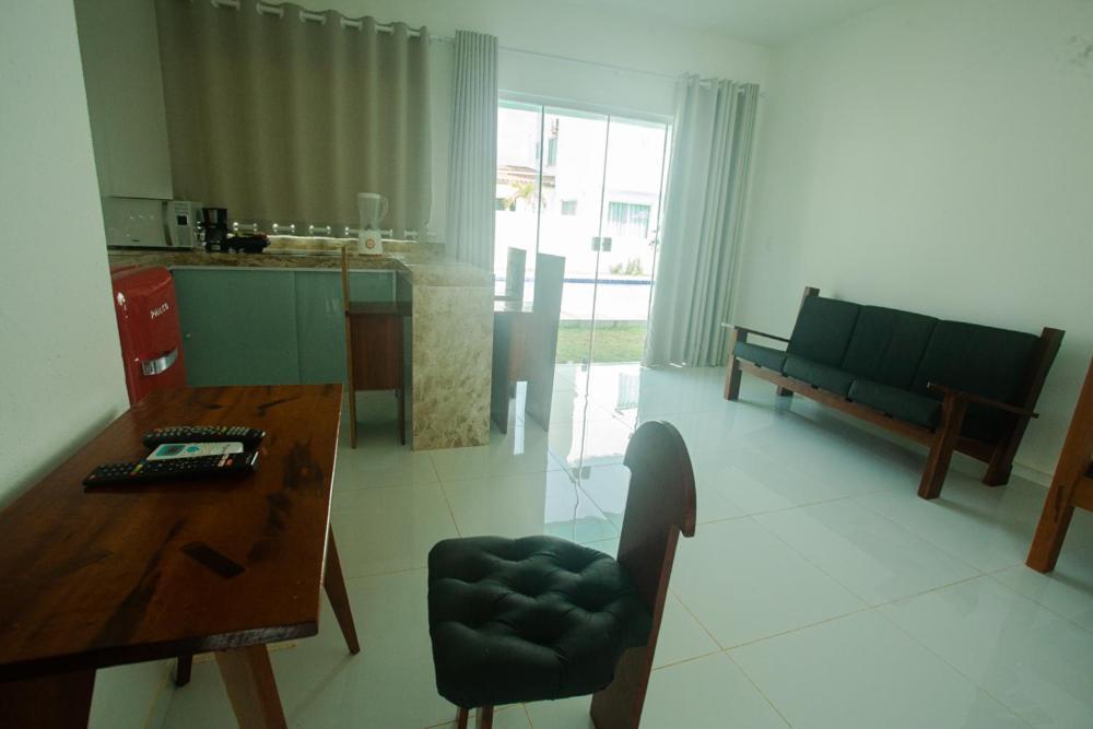 Chale Com Jacuzzi E Vista Para E Piscina Hotel Touros Exterior foto